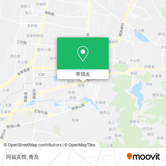 同福宾馆地图