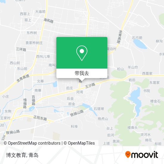 博文教育地图
