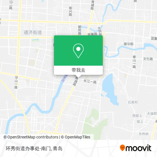 环秀街道办事处-南门地图