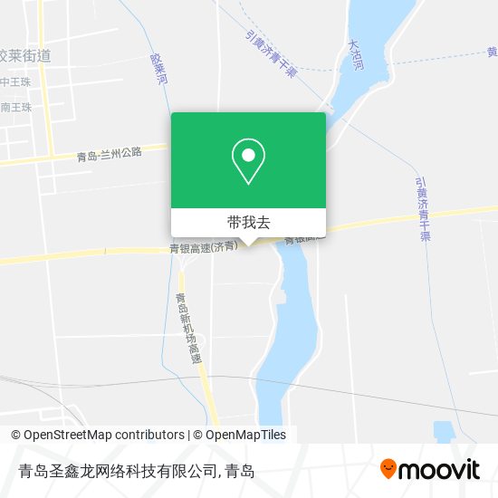 青岛圣鑫龙网络科技有限公司地图