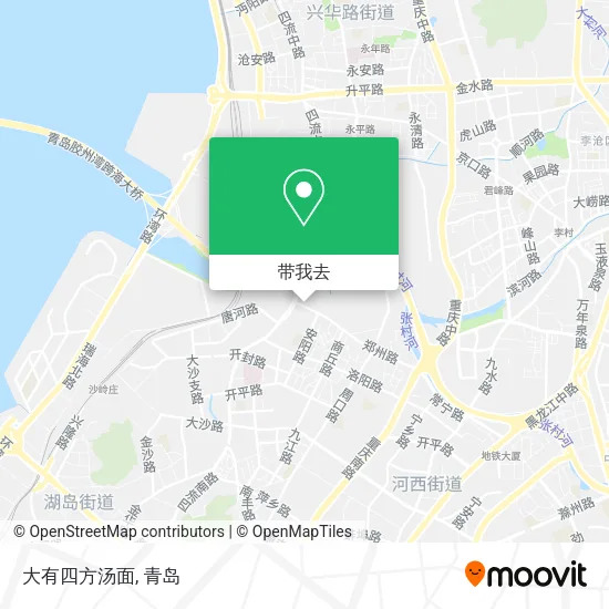 大有四方汤面地图