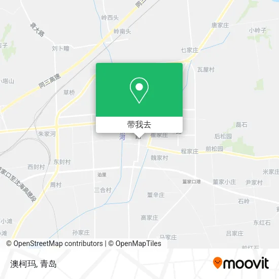 澳柯玛地图