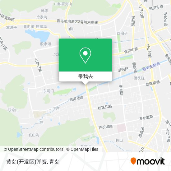 黄岛(开发区)弹簧地图