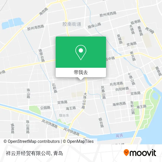 祥云开经贸有限公司地图