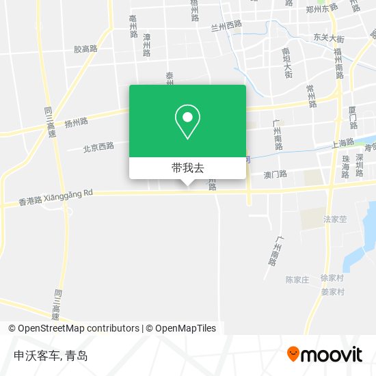 申沃客车地图