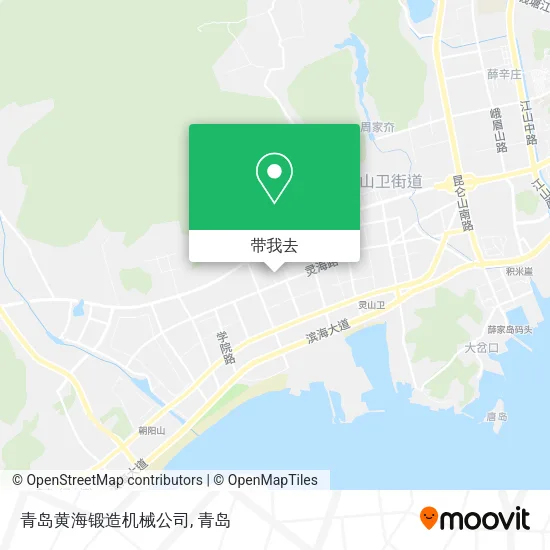 青岛黄海锻造机械公司地图