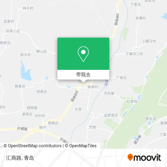 汇商路地图