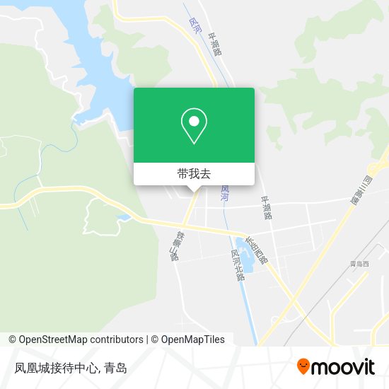 凤凰城接待中心地图