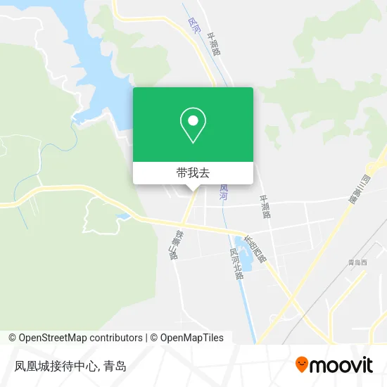 凤凰城接待中心地图