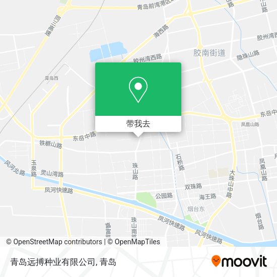 青岛远搏种业有限公司地图