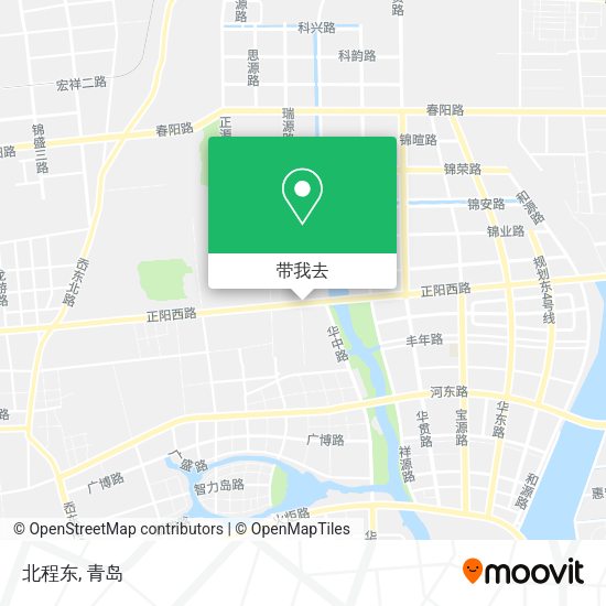 北程东地图