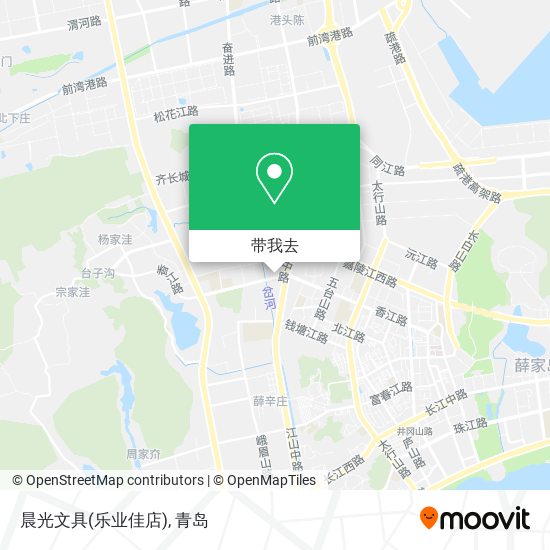 晨光文具(乐业佳店)地图