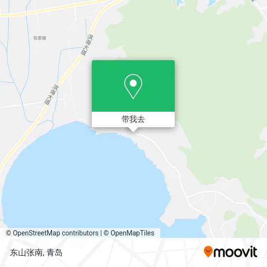 东山张南地图