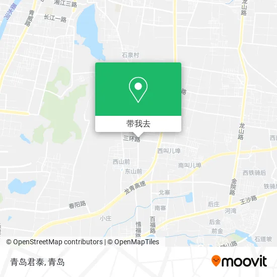 青岛君泰地图