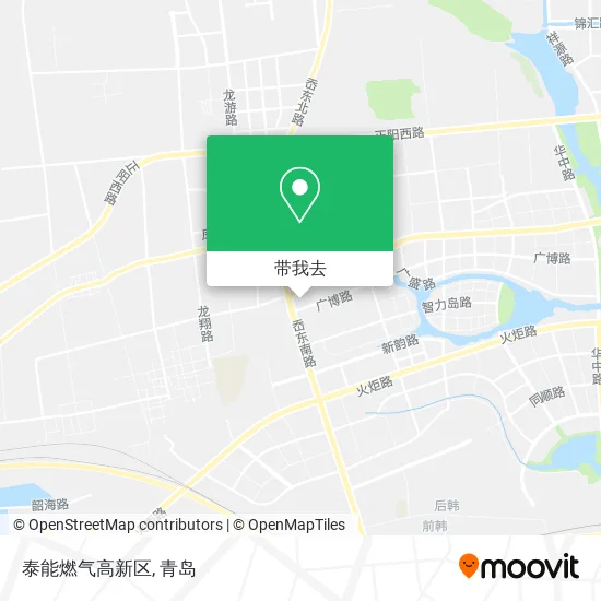 泰能燃气高新区地图