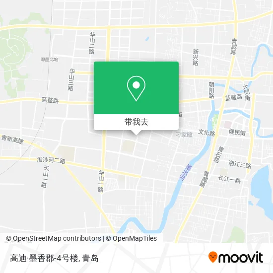 高迪·墨香郡-4号楼地图