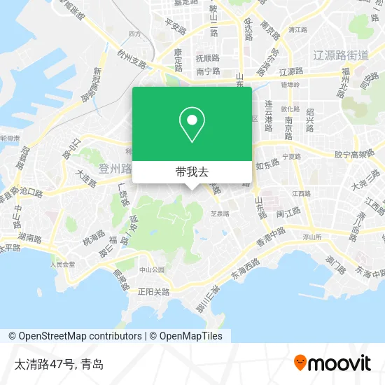 太清路47号地图