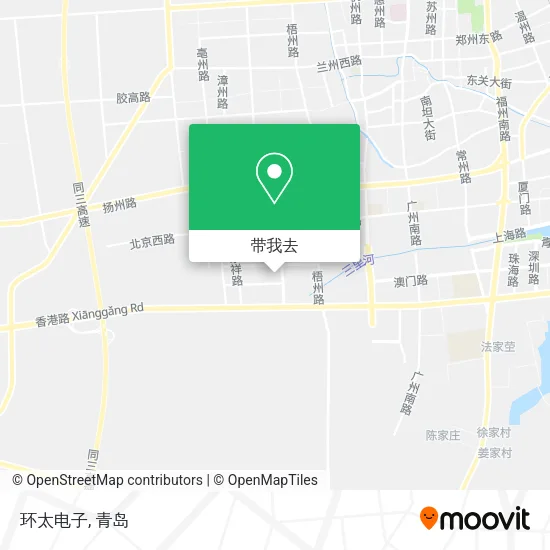 环太电子地图