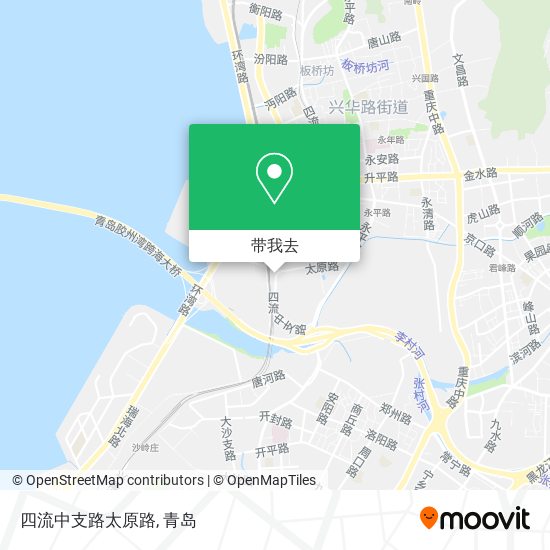 四流中支路太原路地图