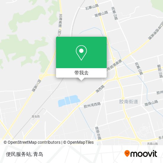便民服务站地图