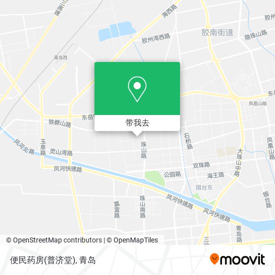 便民药房(普济堂)地图