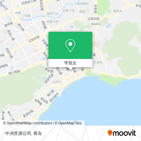 中润世源公司地图