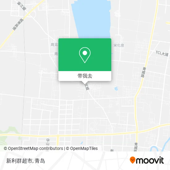新利群超市地图