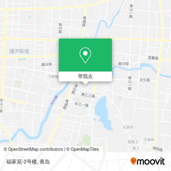 福家苑-2号楼地图