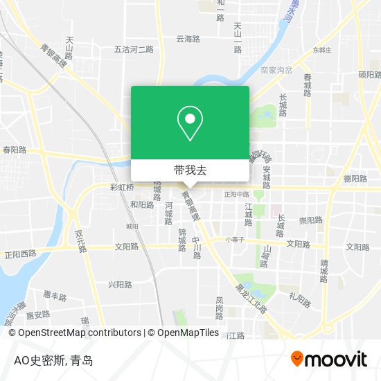 AO史密斯地图