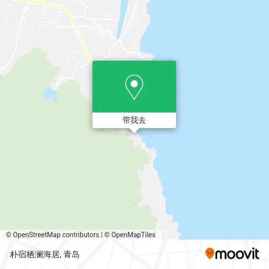 朴宿栖澜海居地图