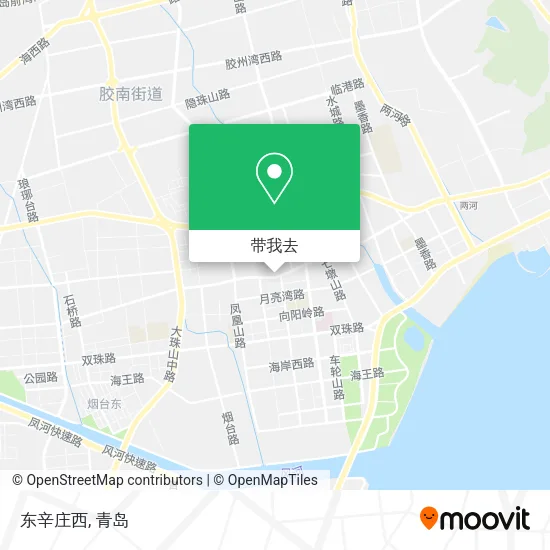 东辛庄西地图