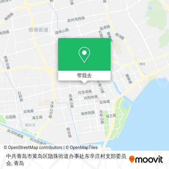 中共青岛市黄岛区隐珠街道办事处东辛庄村支部委员会地图