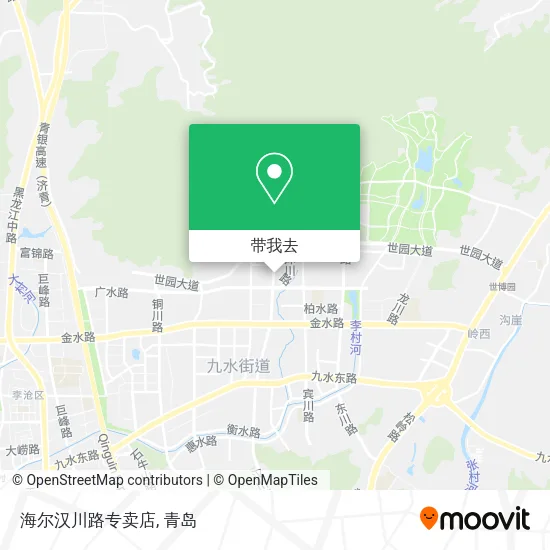 海尔汉川路专卖店地图