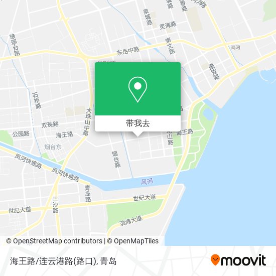 海王路/连云港路(路口)地图