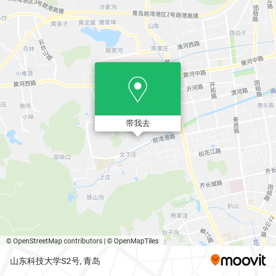 山东科技大学S2号地图