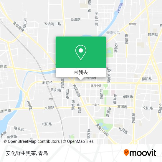 安化野生黑茶地图