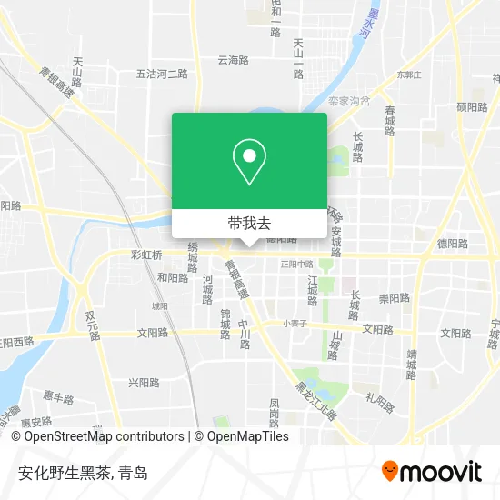 安化野生黑茶地图