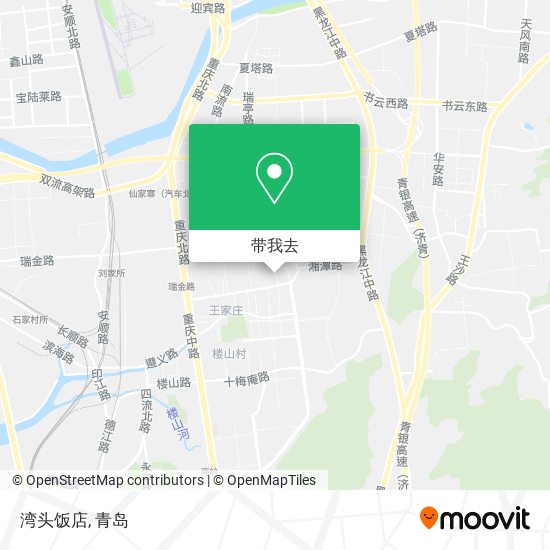 湾头饭店地图