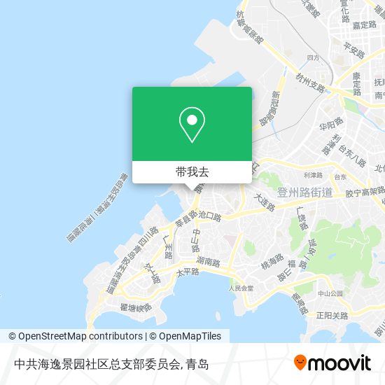 中共海逸景园社区总支部委员会地图