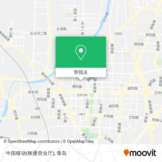 中国移动(铁通营业厅)地图