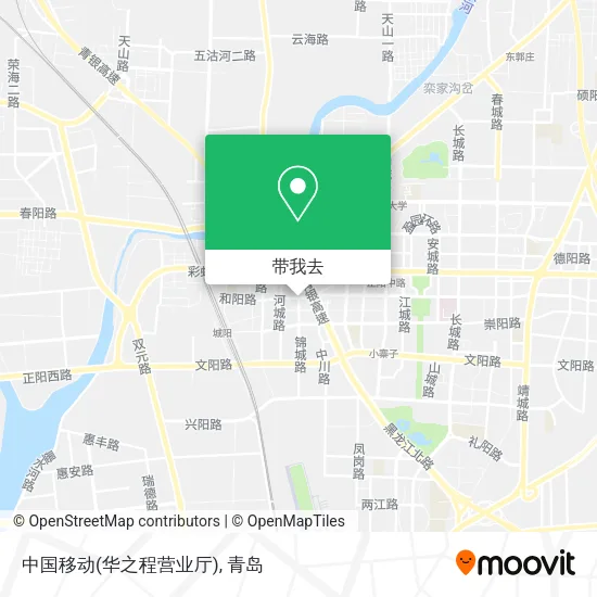 中国移动(华之程营业厅)地图