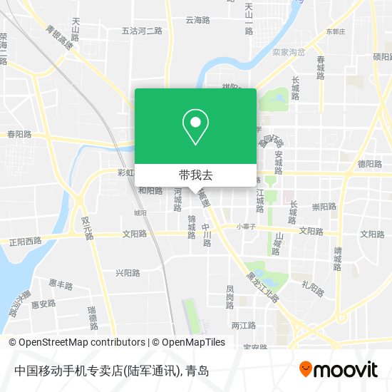 中国移动手机专卖店(陆军通讯)地图