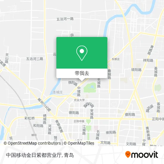 中国移动金日紫都营业厅地图