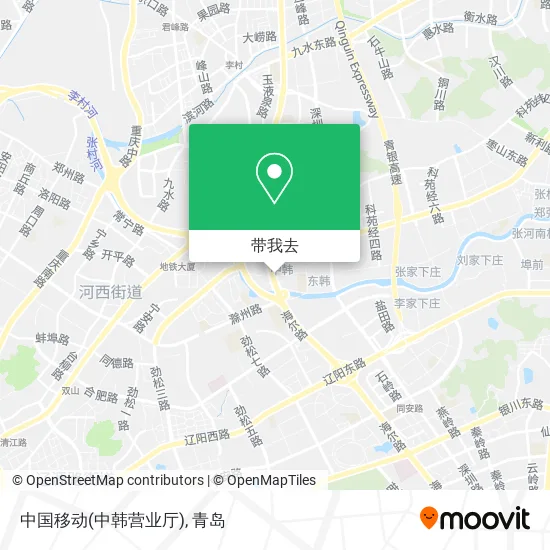 中国移动(中韩营业厅)地图