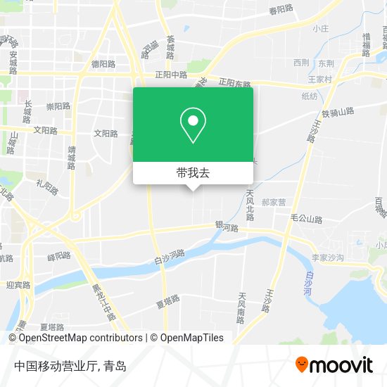中国移动营业厅地图
