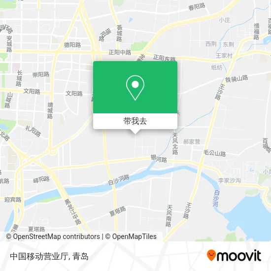 中国移动营业厅地图
