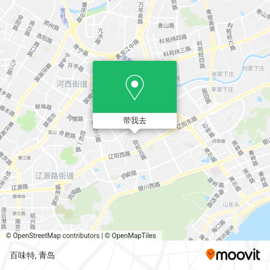 百味特地图