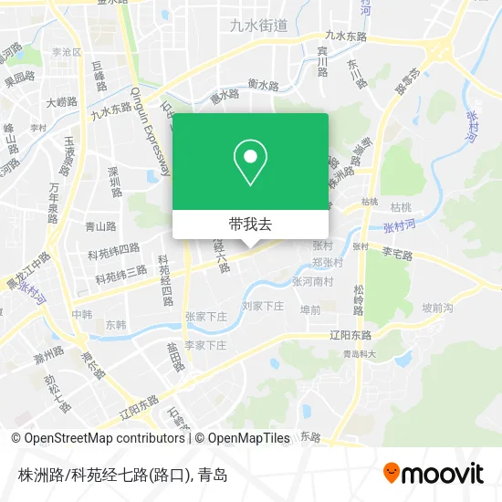 株洲路/科苑经七路(路口)地图