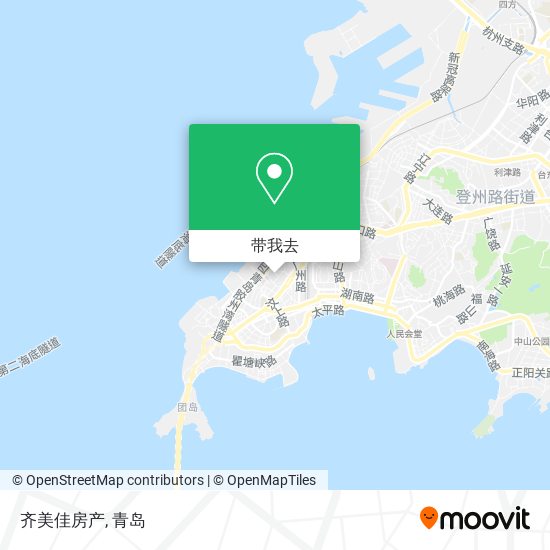 齐美佳房产地图
