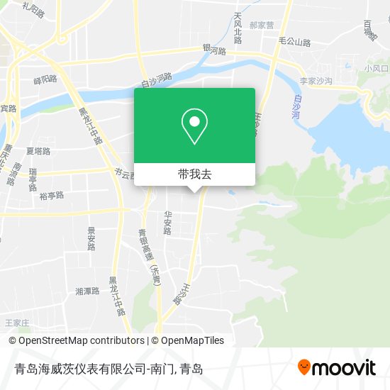 青岛海威茨仪表有限公司-南门地图